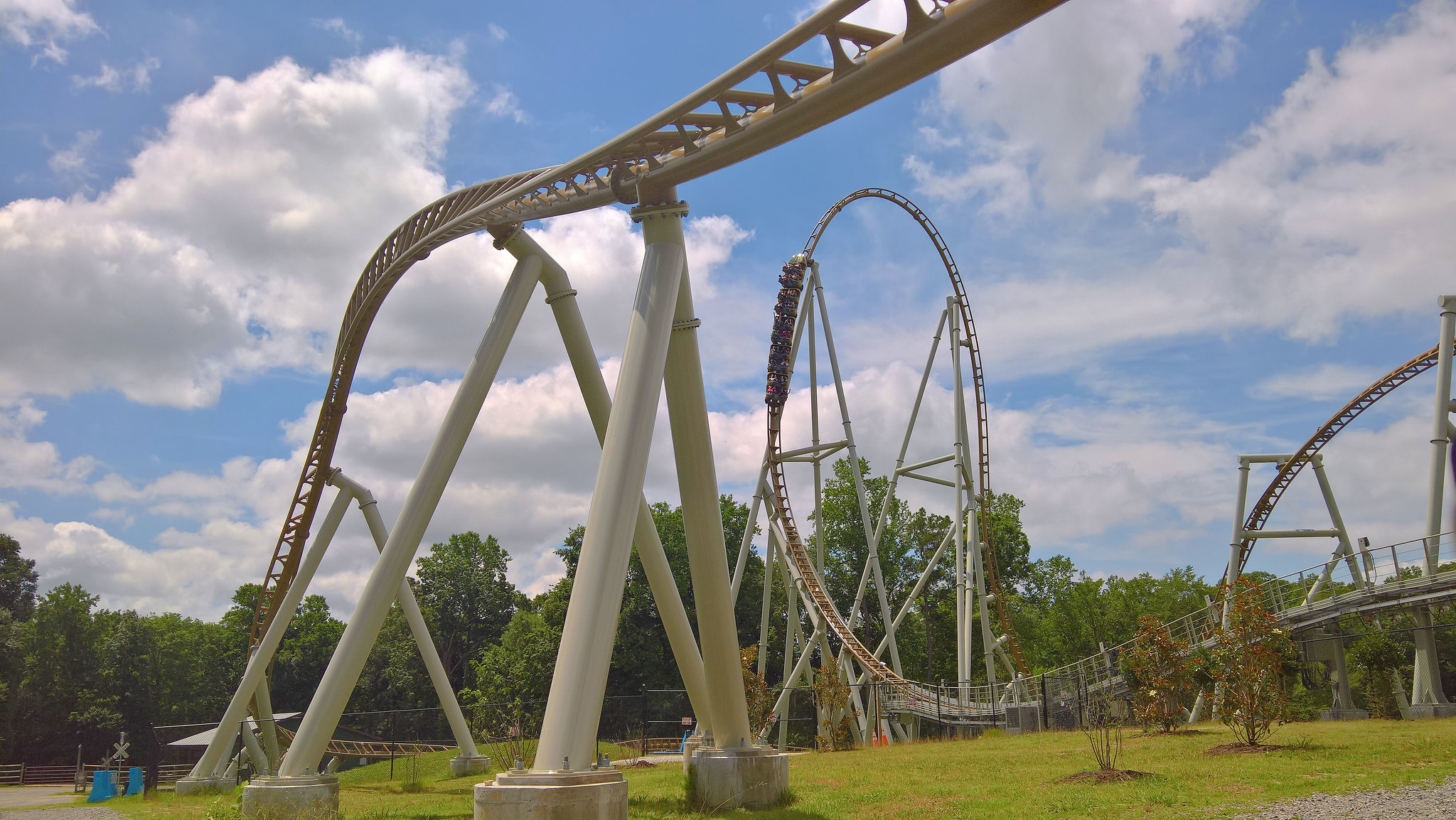 Rollercoaster Ranking Busch Gardens Williamsburg Heartline