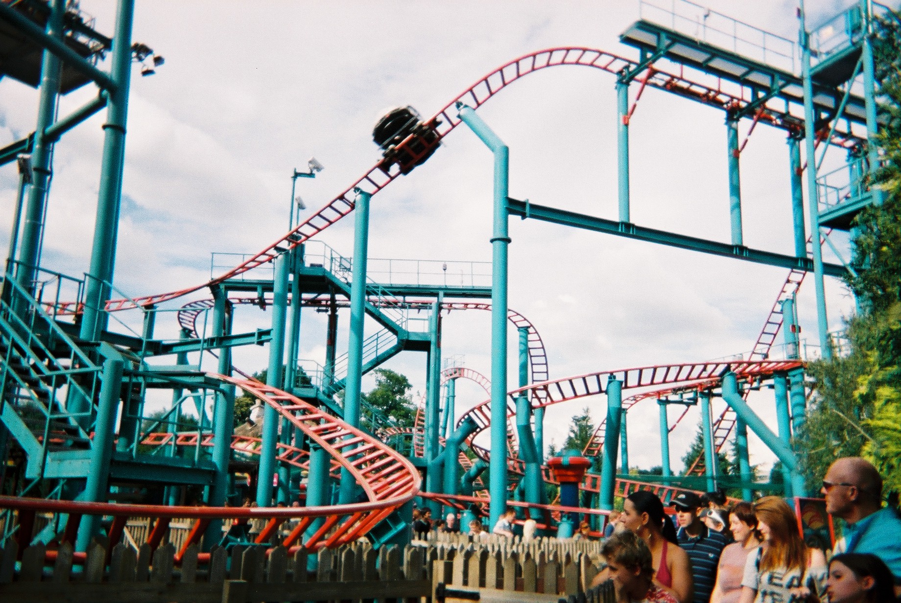 Rollercoaster Ranking Alton Towers Heartline Coaster