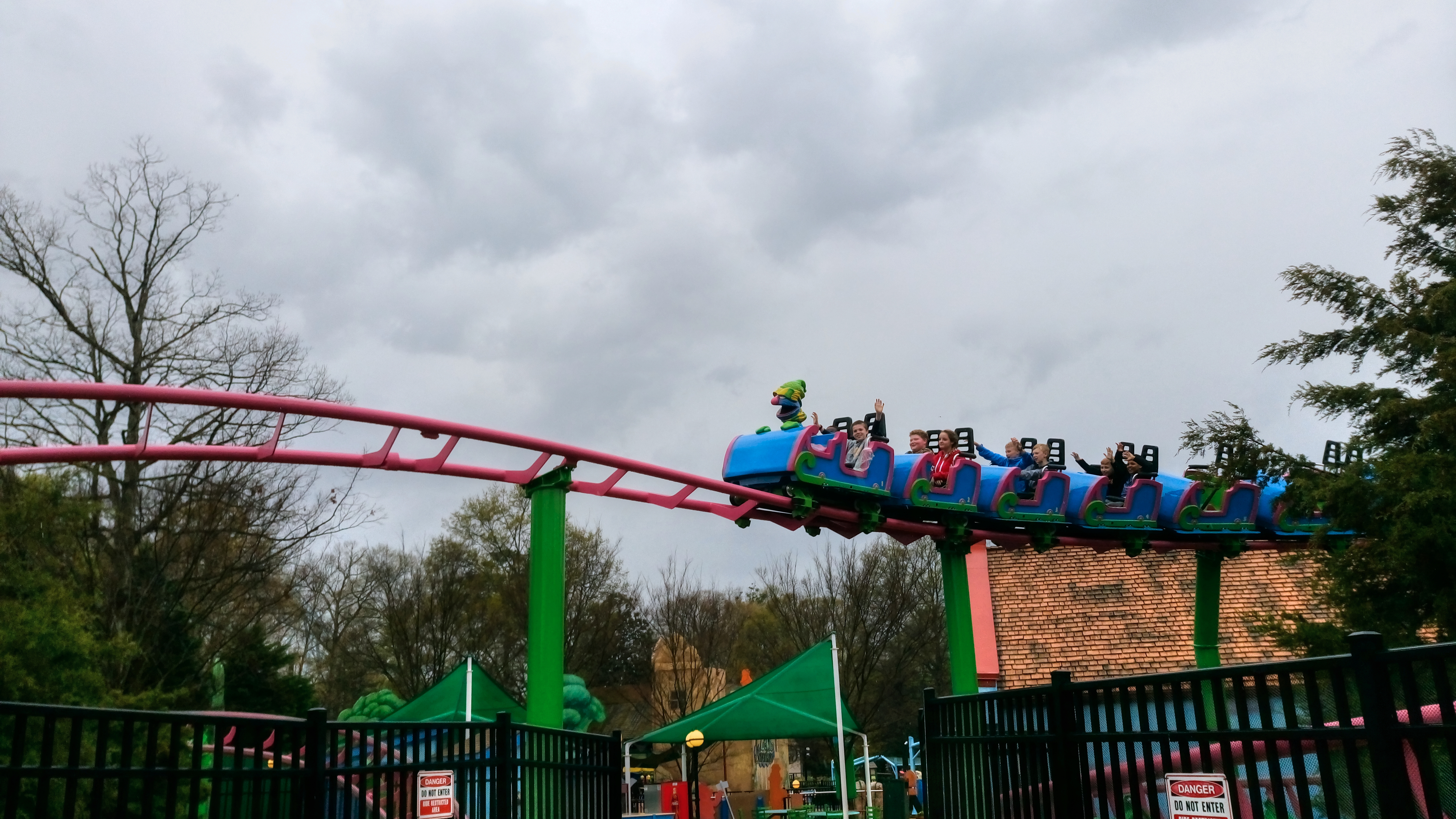 Review of Griffon Roller Coaster at Busch Gardens, Williamsburg