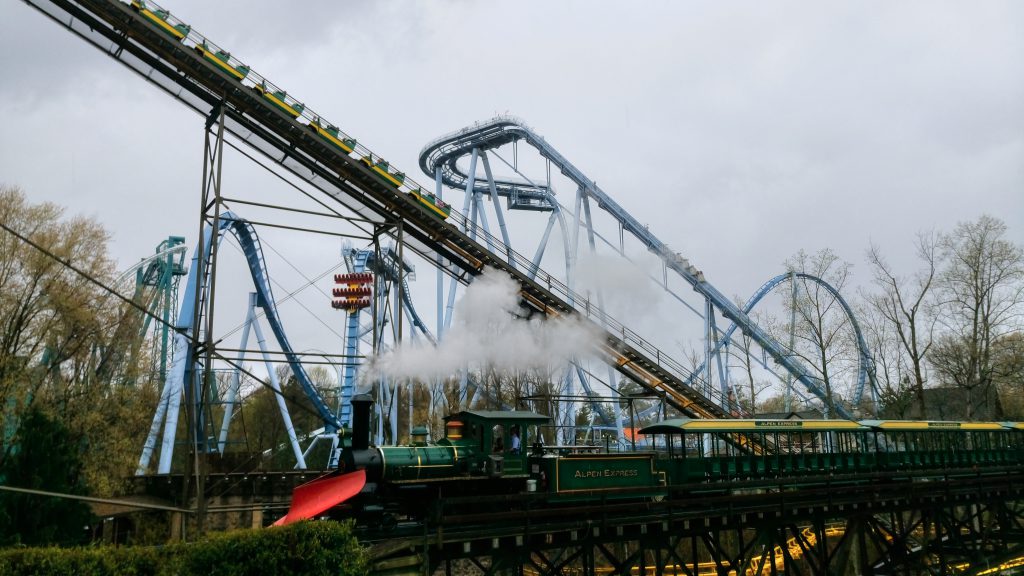 Busch Gardens Roller Coasters