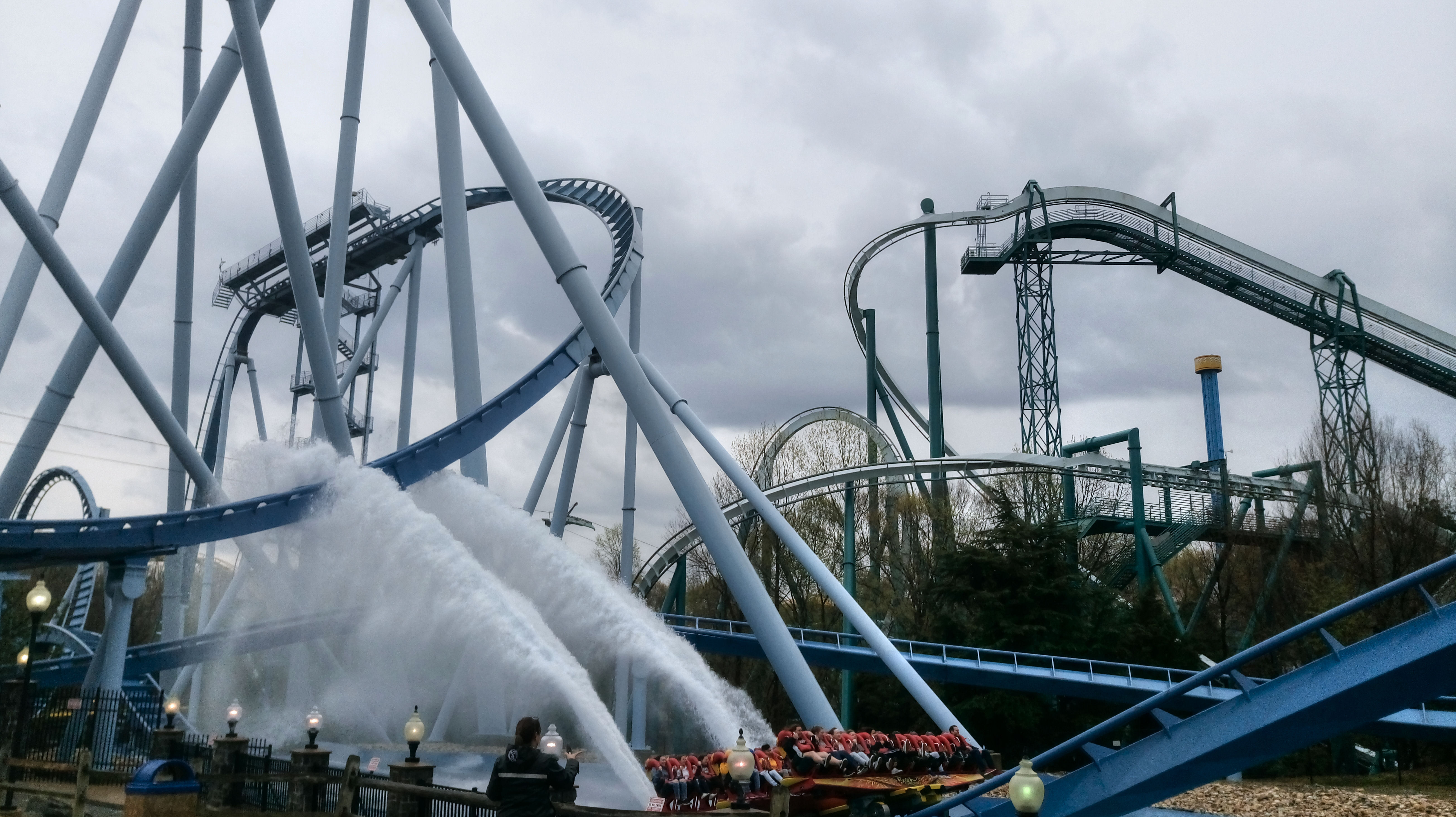 Griffon off-ride HD Busch Gardens Williamsburg 