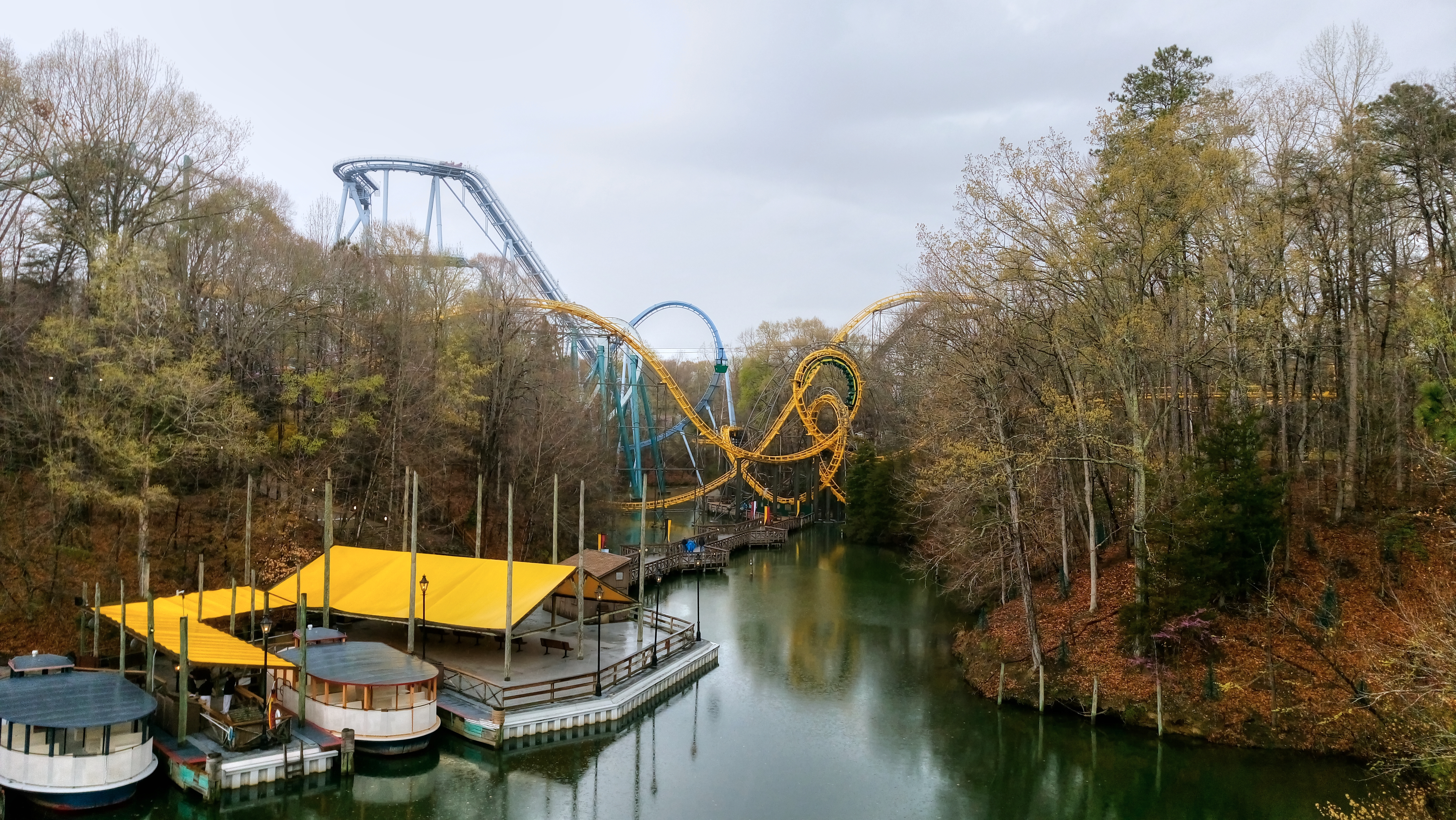 Rollercoaster Ranking – Busch Gardens Williamsburg (2022