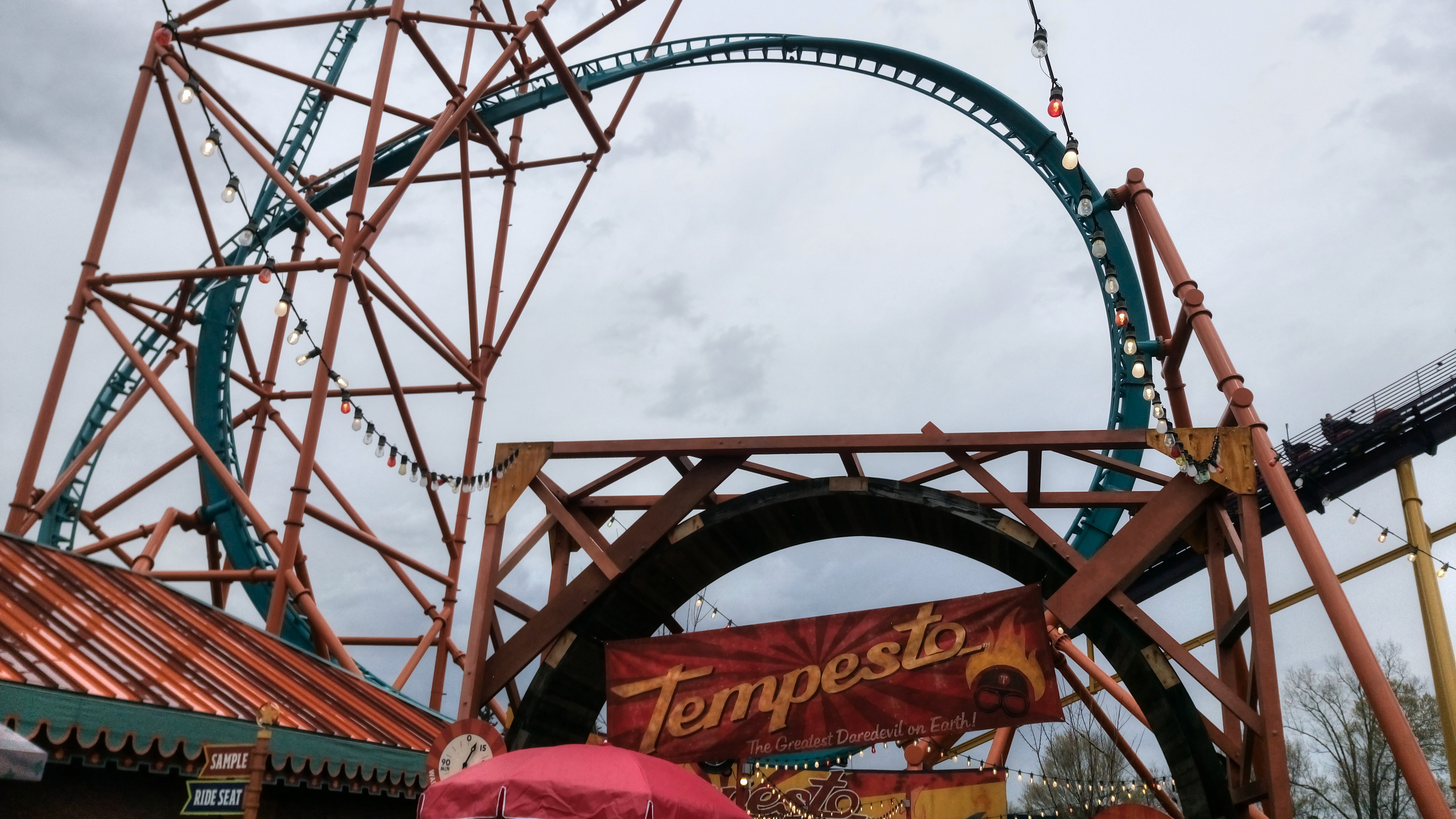 The pantheon of coasters at Busch Gardens Williamsburg