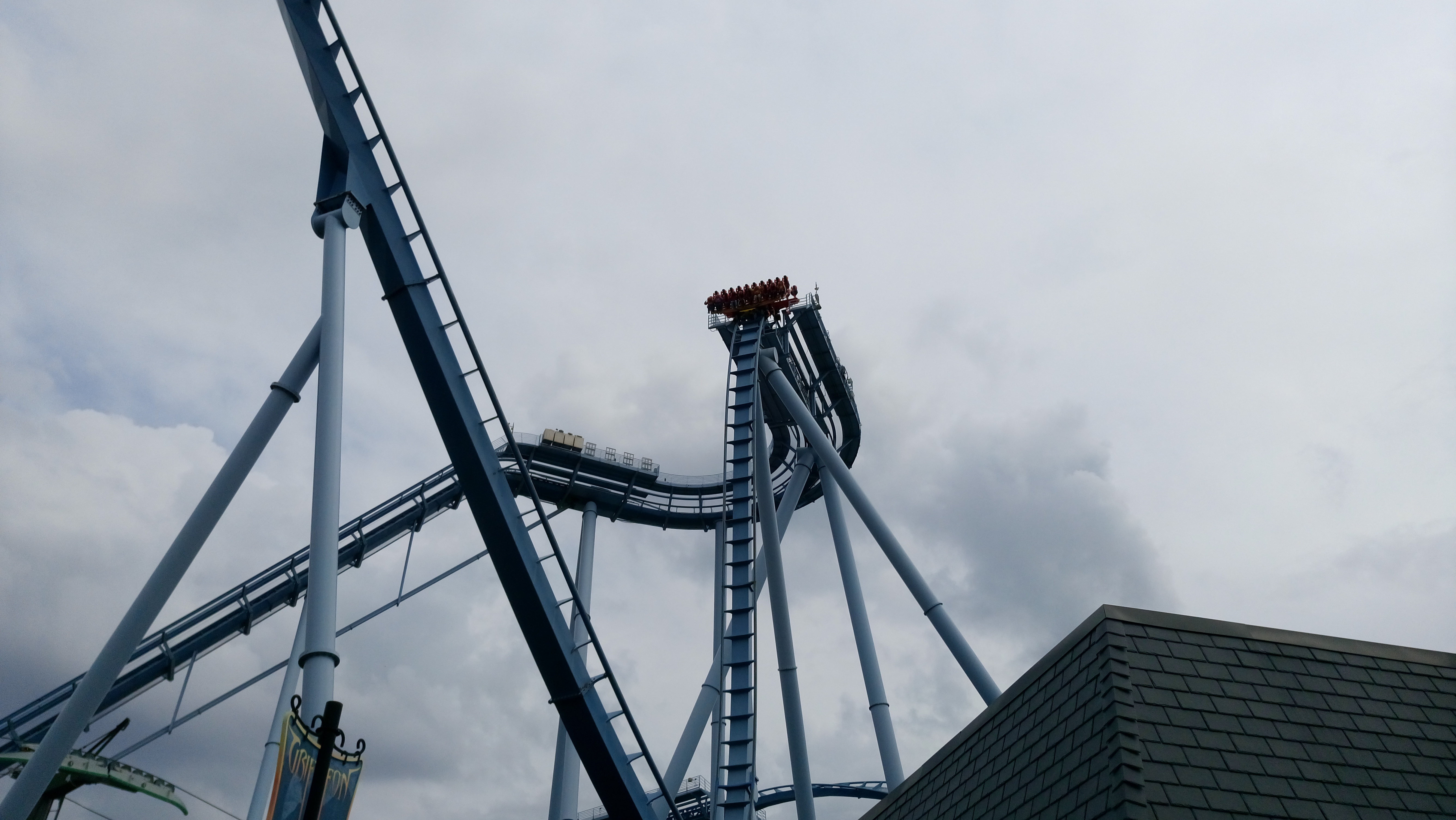 Griffon off-ride HD Busch Gardens Williamsburg 