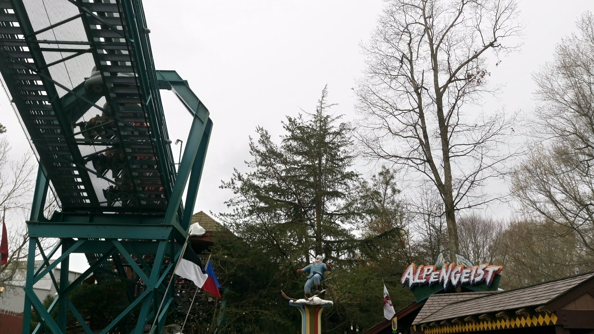 Rollercoaster Ranking Busch Gardens Williamsburg (2022) Heartline