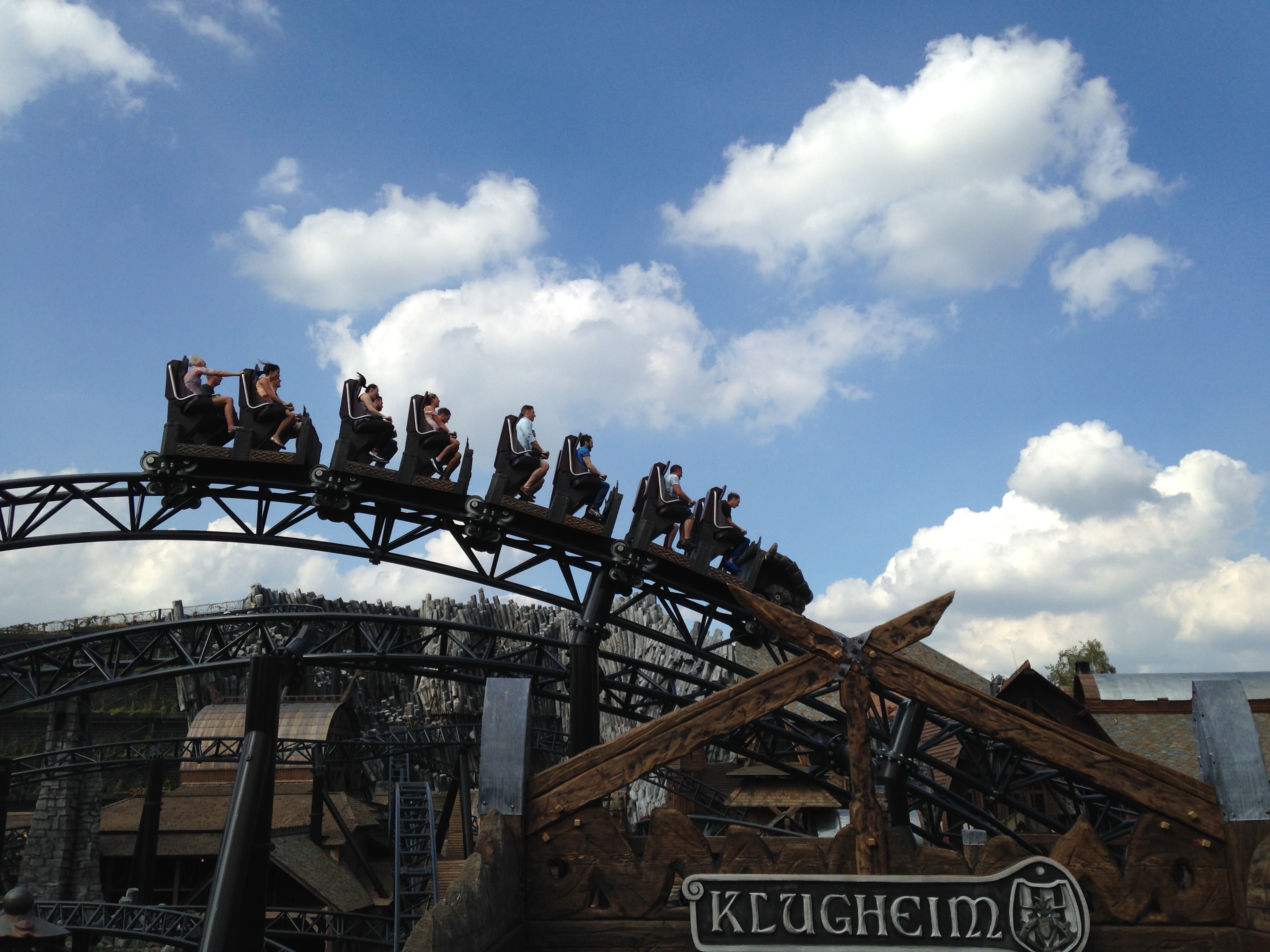 Ride Review Taron Heartline Coaster