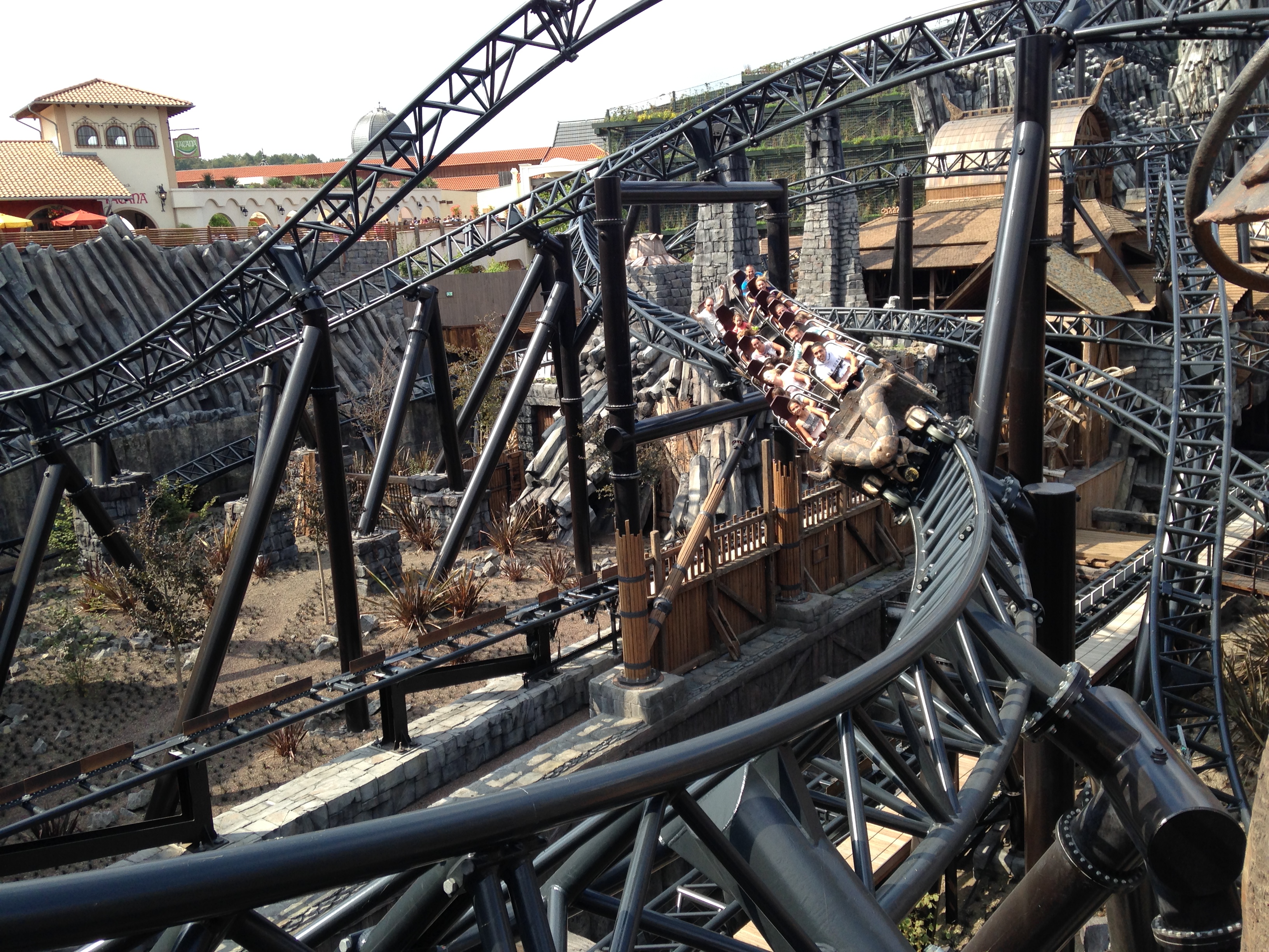 Ride Review Taron Heartline Coaster