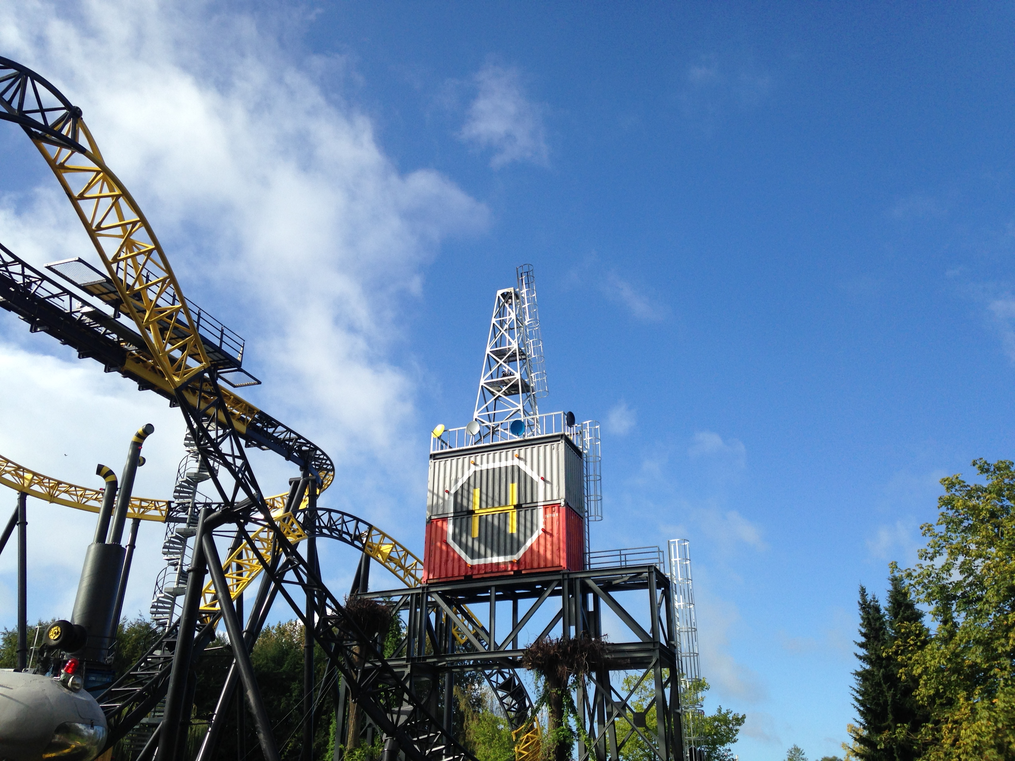 Ride Review – Lost Gravity | Heartline Coaster