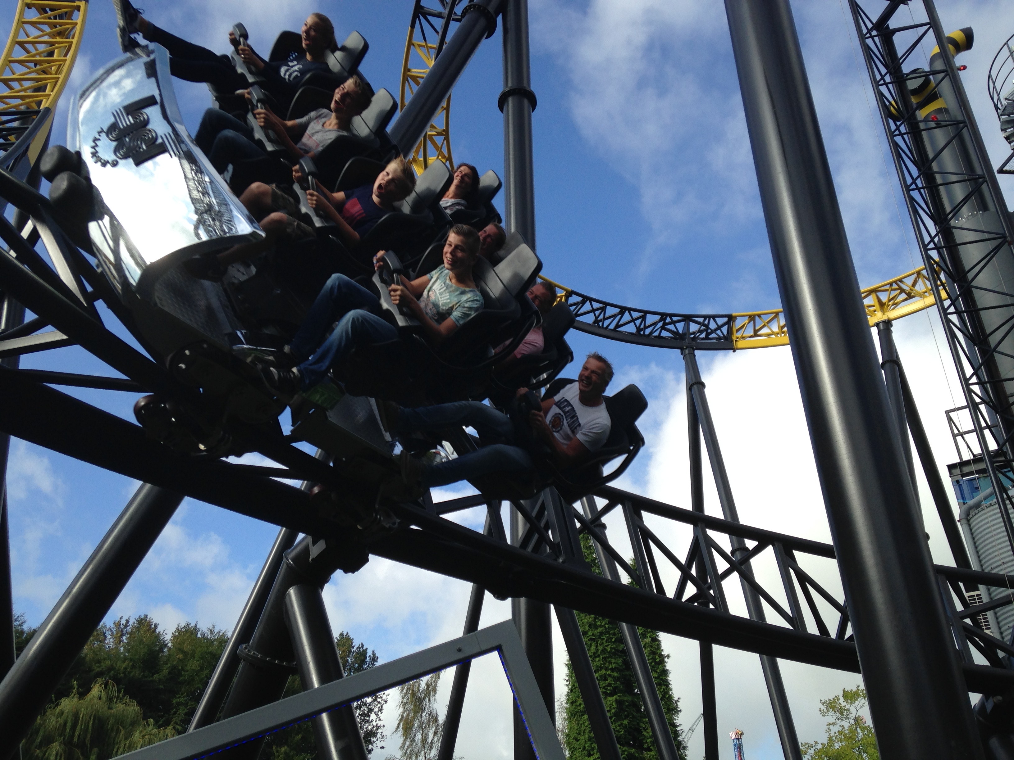 Ride Review – Lost Gravity | Heartline Coaster