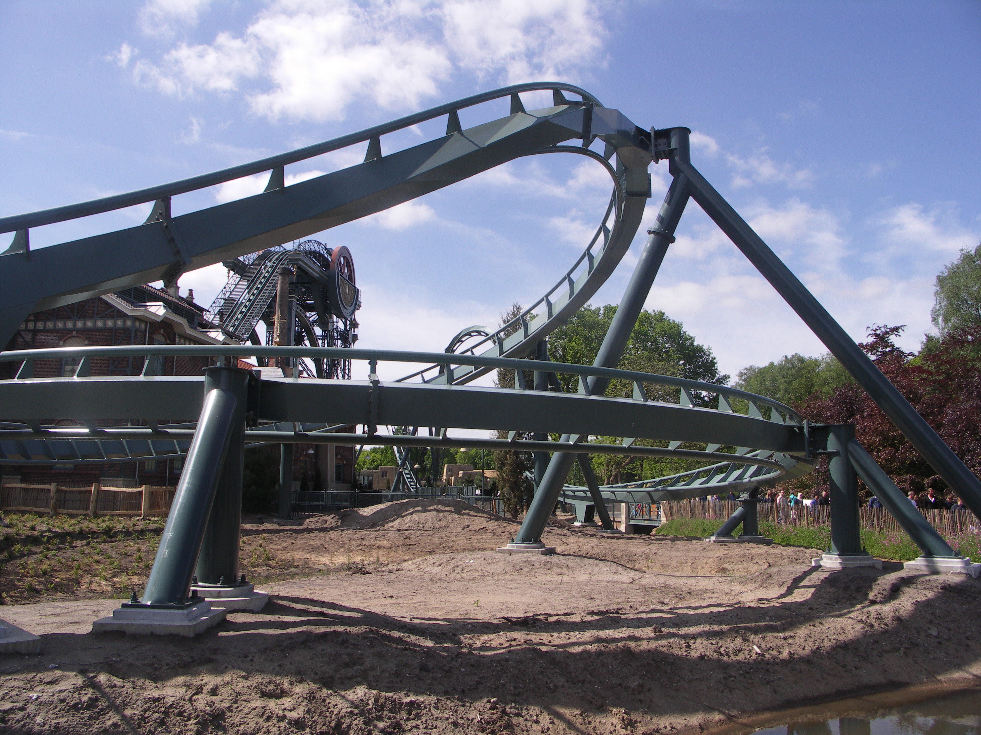 Ride Review Baron 1898 Heartline Coaster