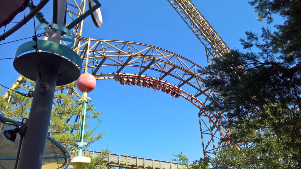 Jersey Devil Coaster, Construction Update #13