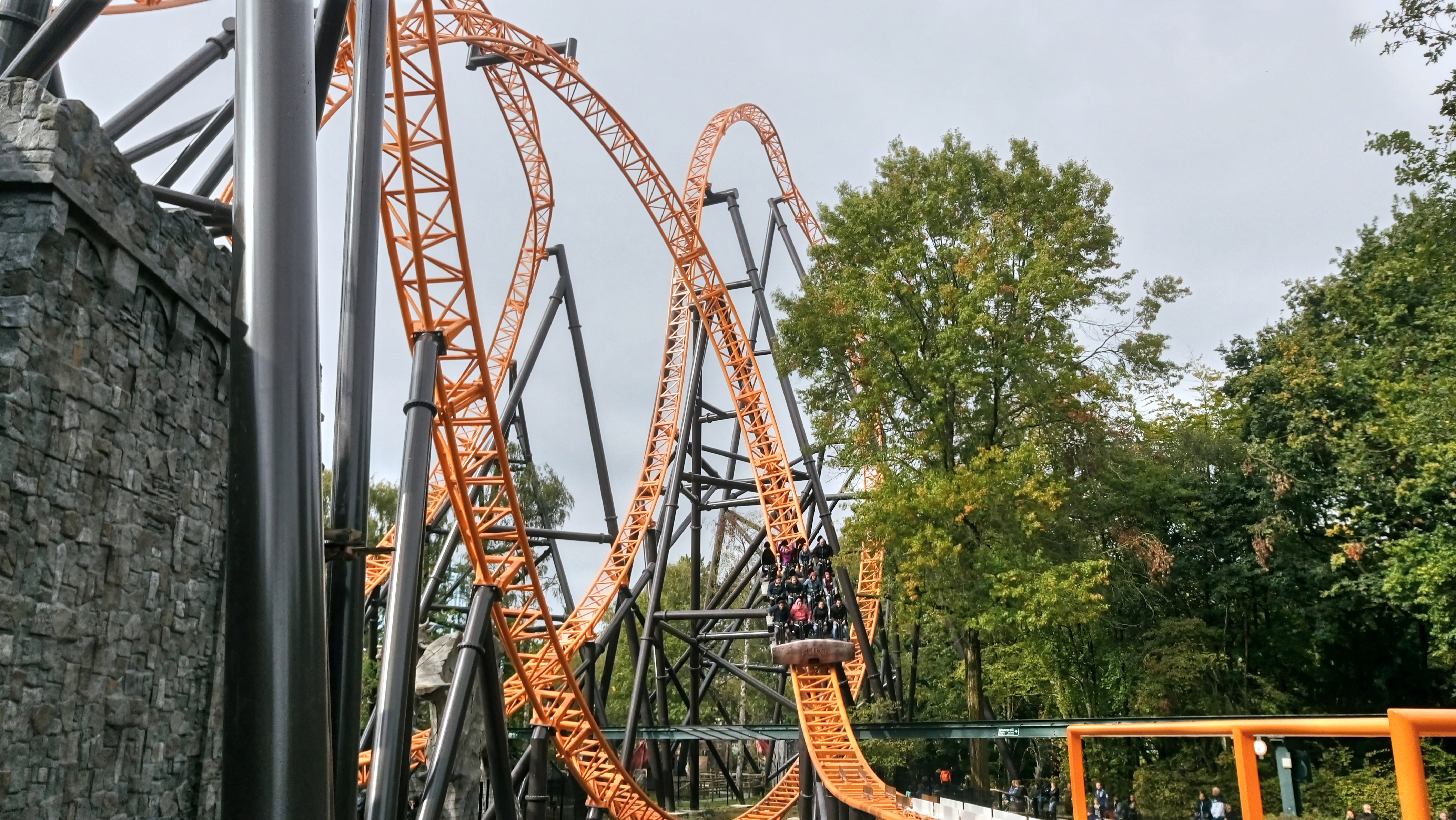 50 years of coasters 2019 Heartline Coaster