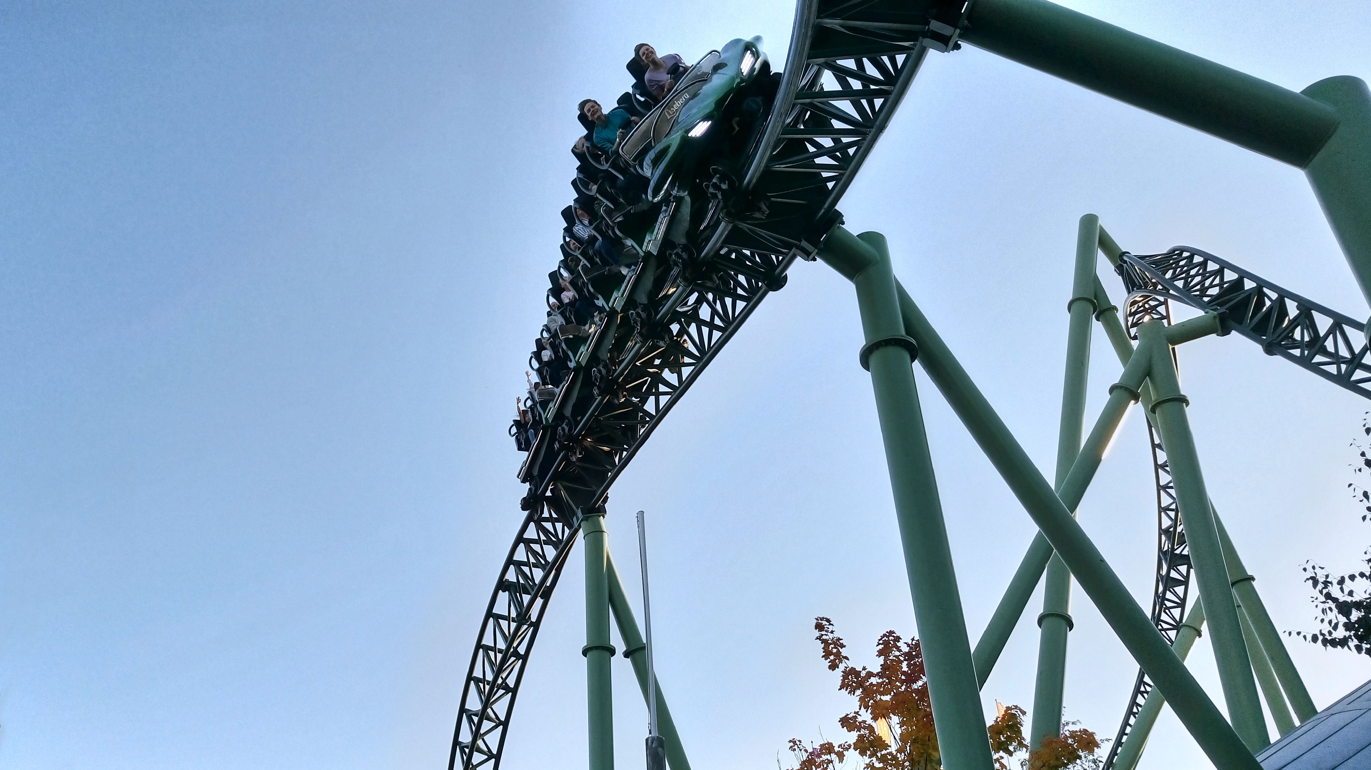 Ride Review – Helix | Heartline Coaster