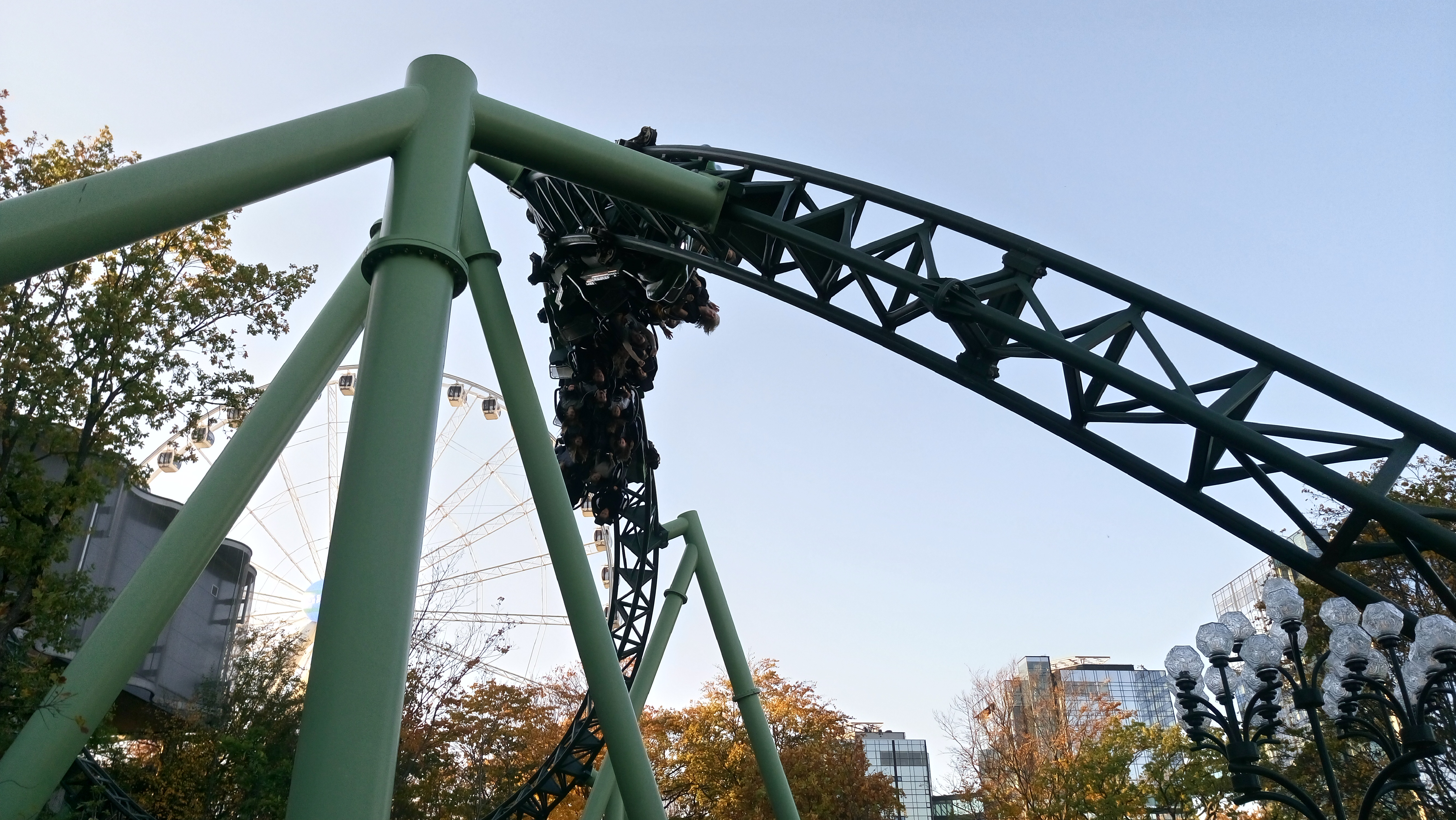 Ride Review Helix Heartline Coaster