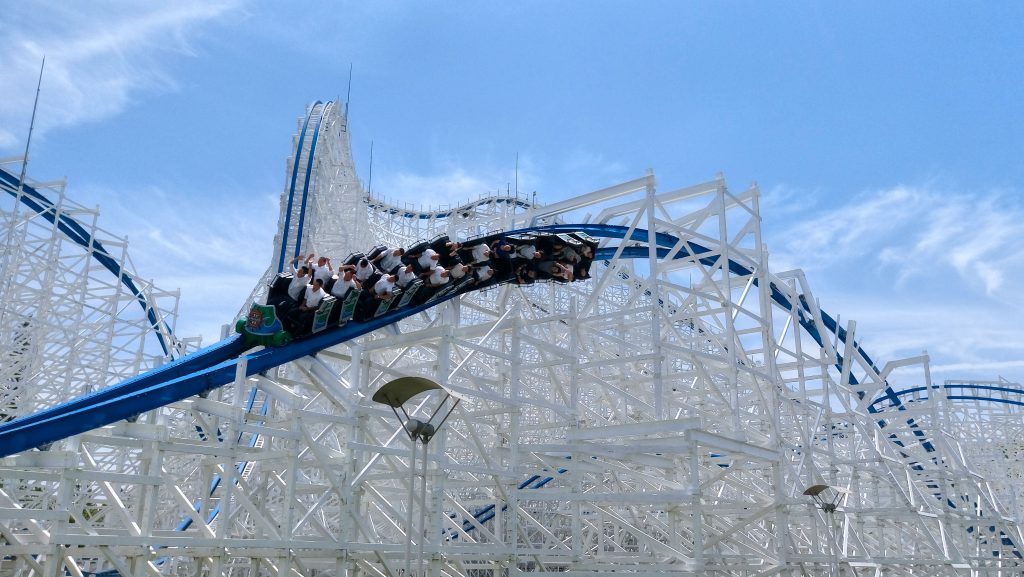 Ride Review Hakugei Heartline Coaster