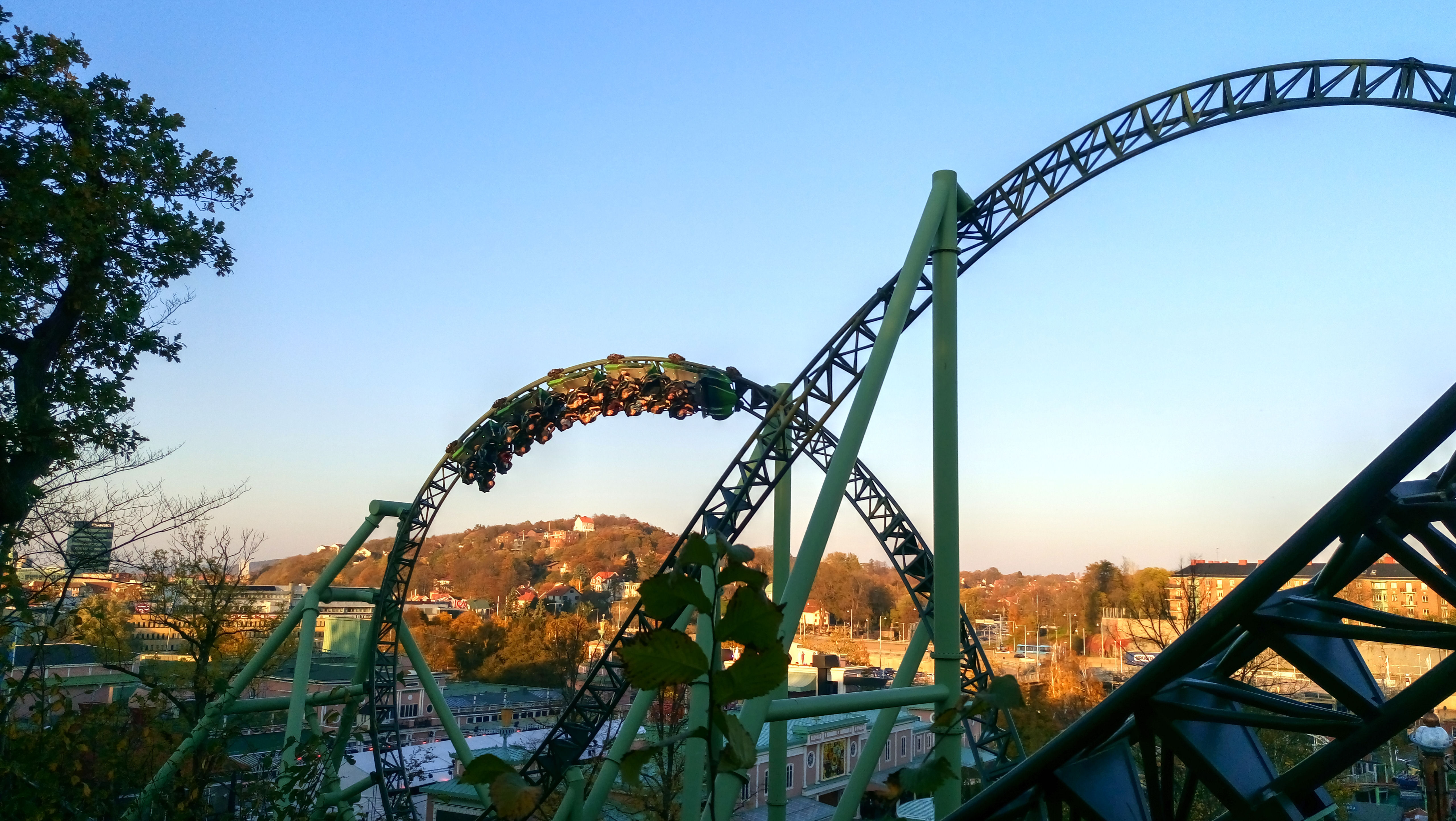 Ride Review Helix Heartline Coaster