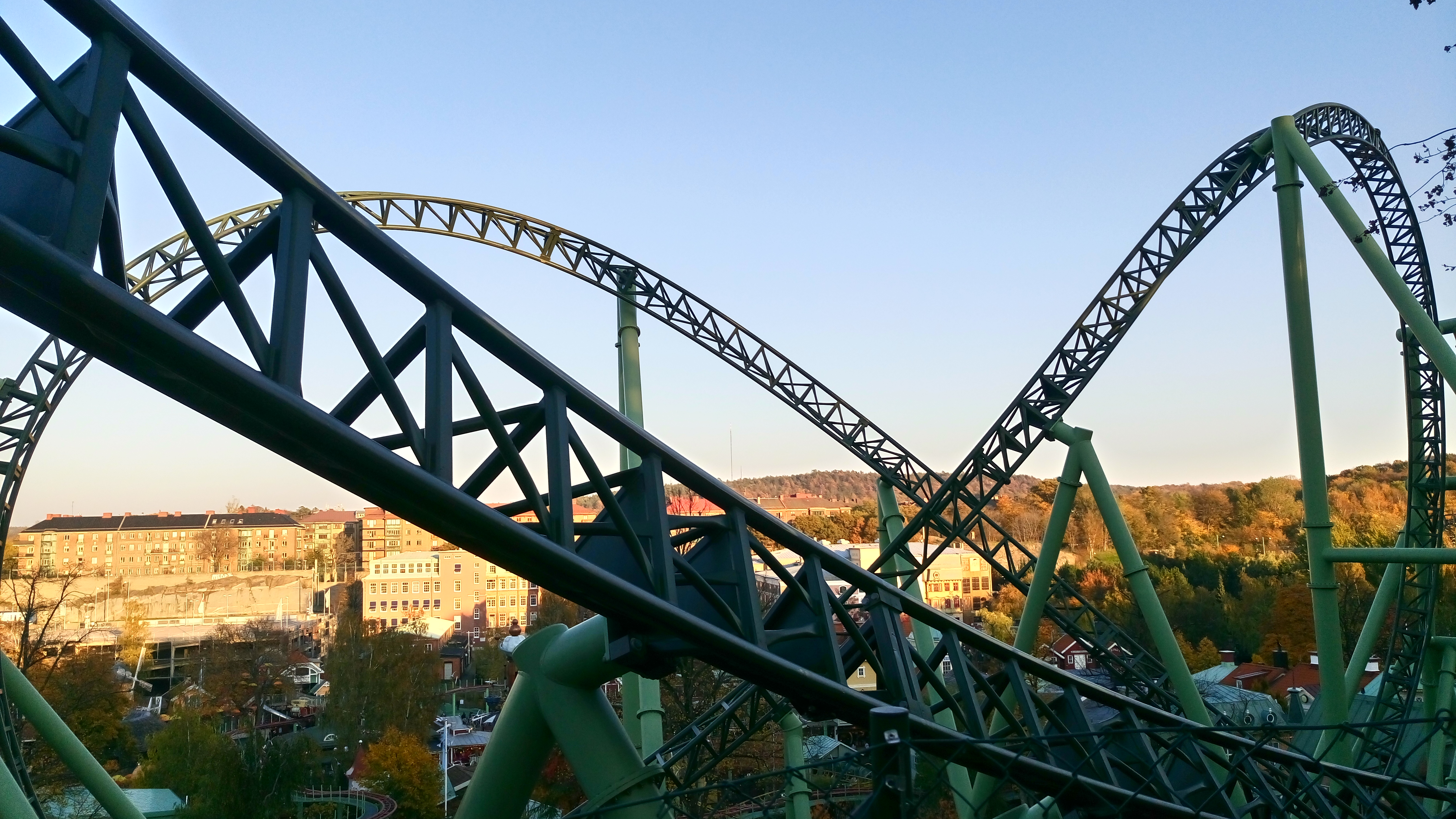 Ride Review Helix Heartline Coaster