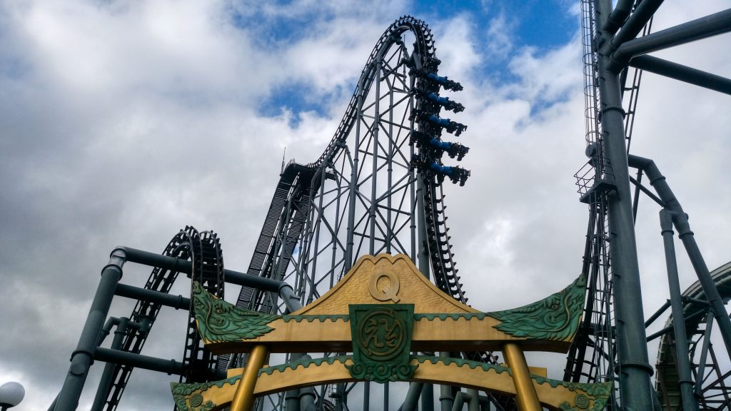 Ride Review Eejanaika Heartline Coaster