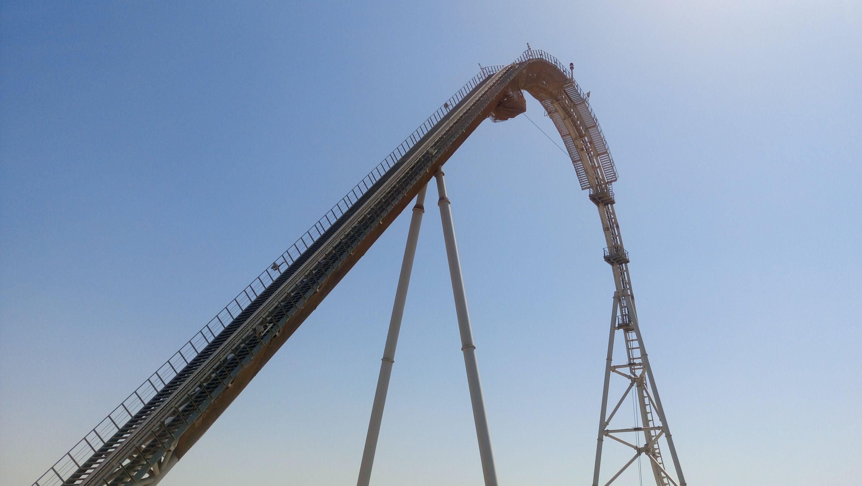 Ride Review Flying Aces Heartline Coaster