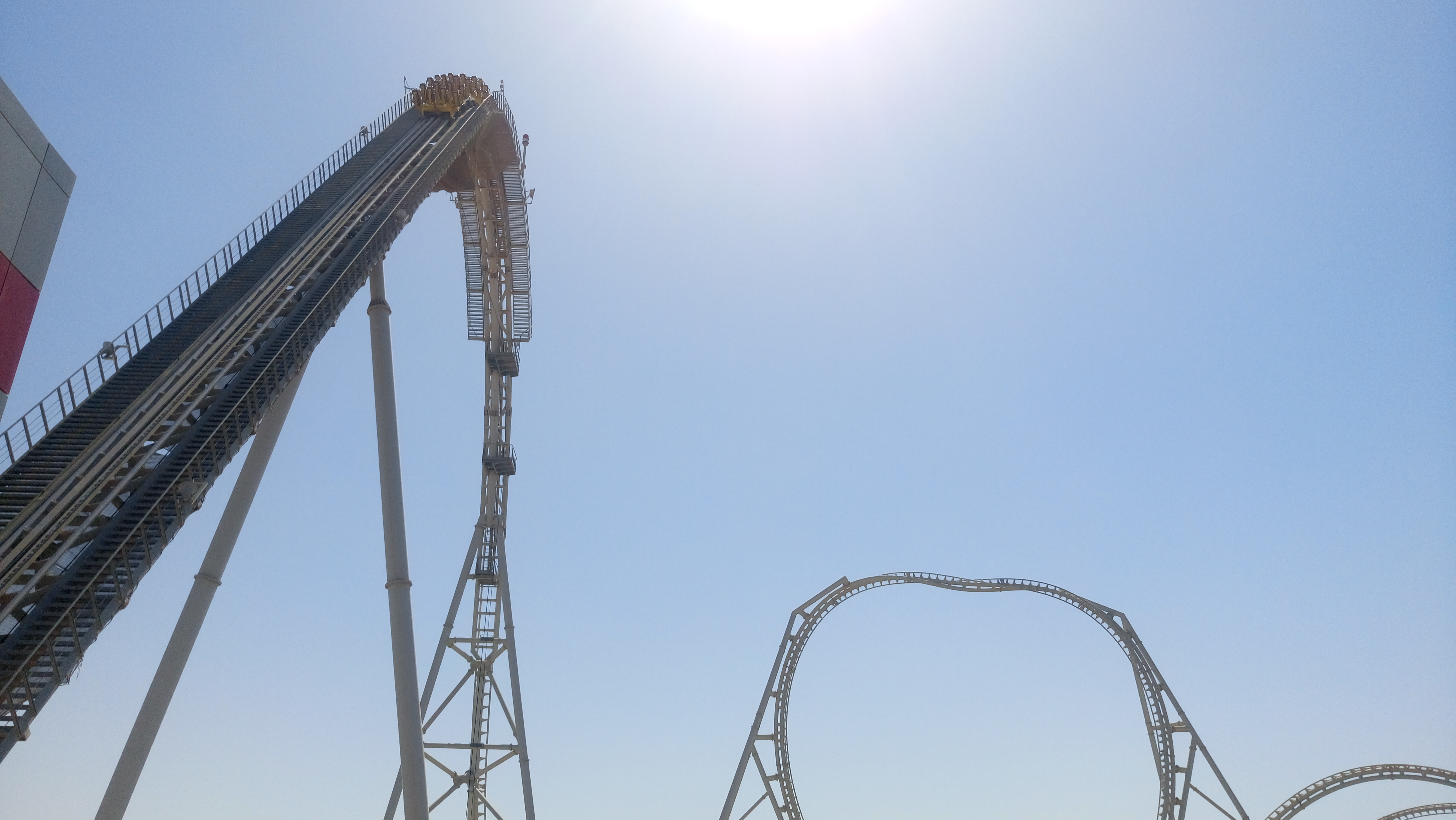 Ride Review Flying Aces Heartline Coaster