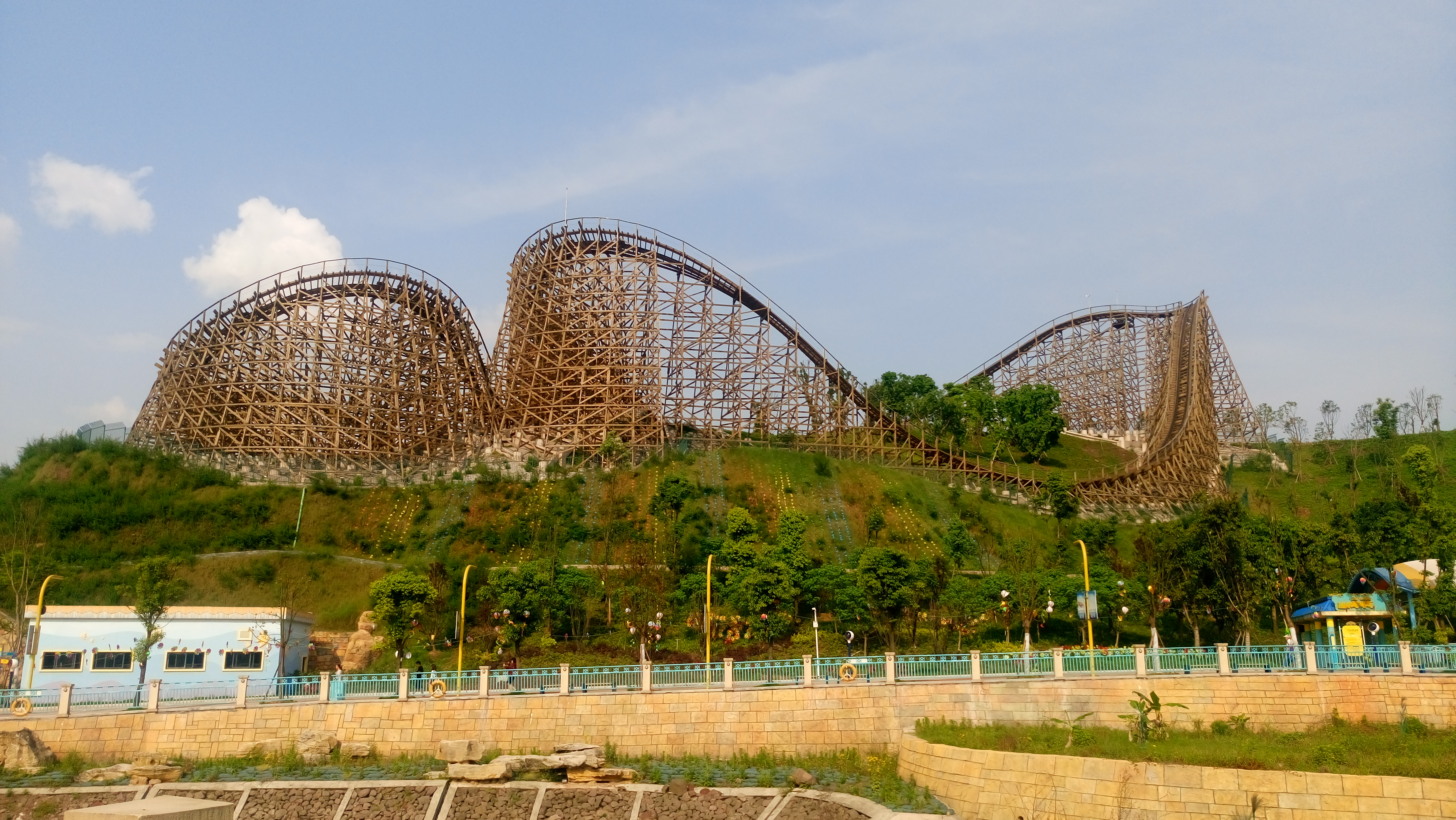 Playland's world-renowned wooden roller-coaster turns 65