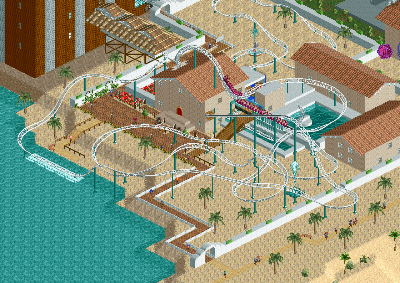 My Best RollerCoaster Tycoon Classic Tips - RCT4 Release Date