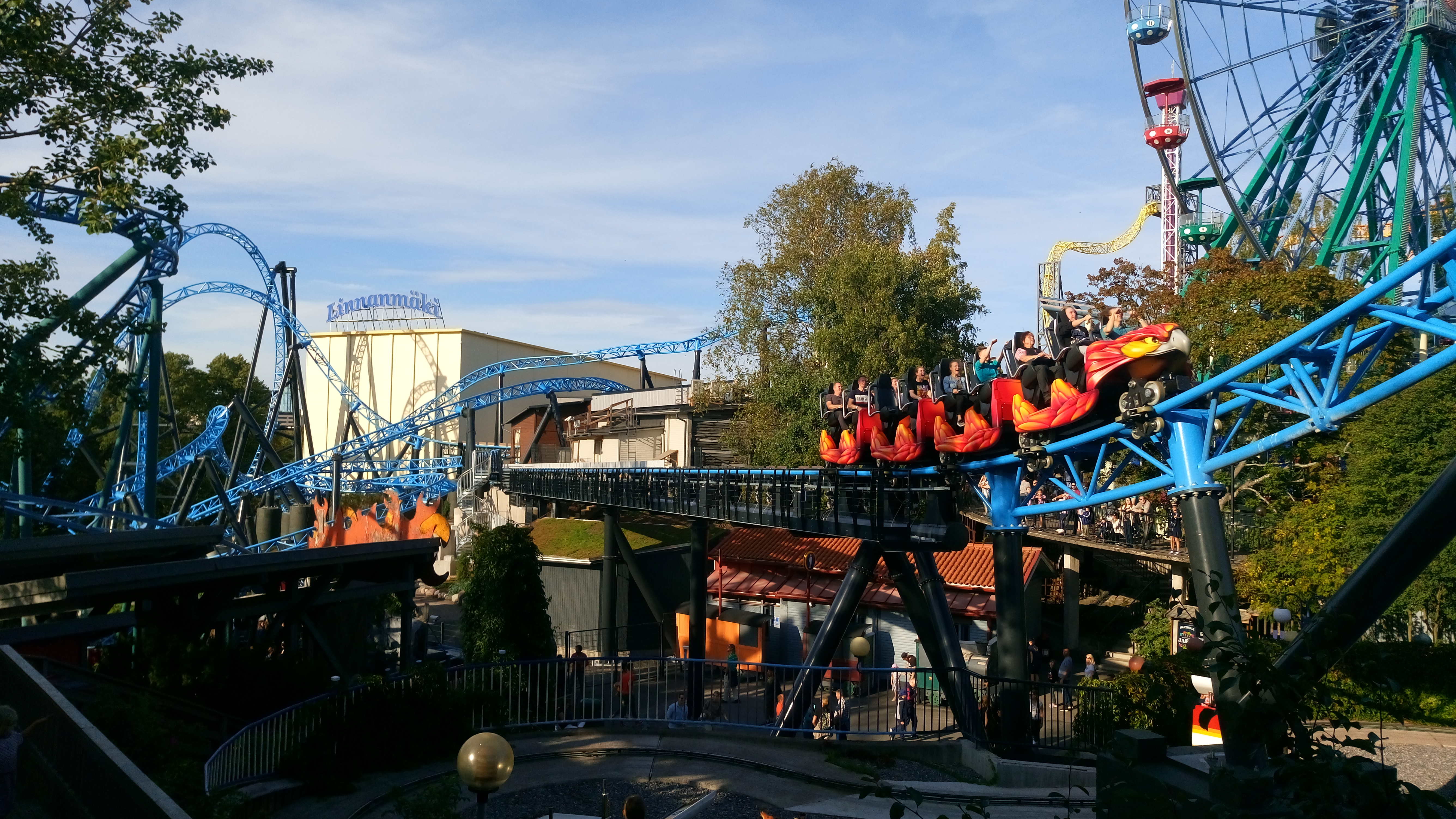 Ride Review Taiga Heartline Coaster