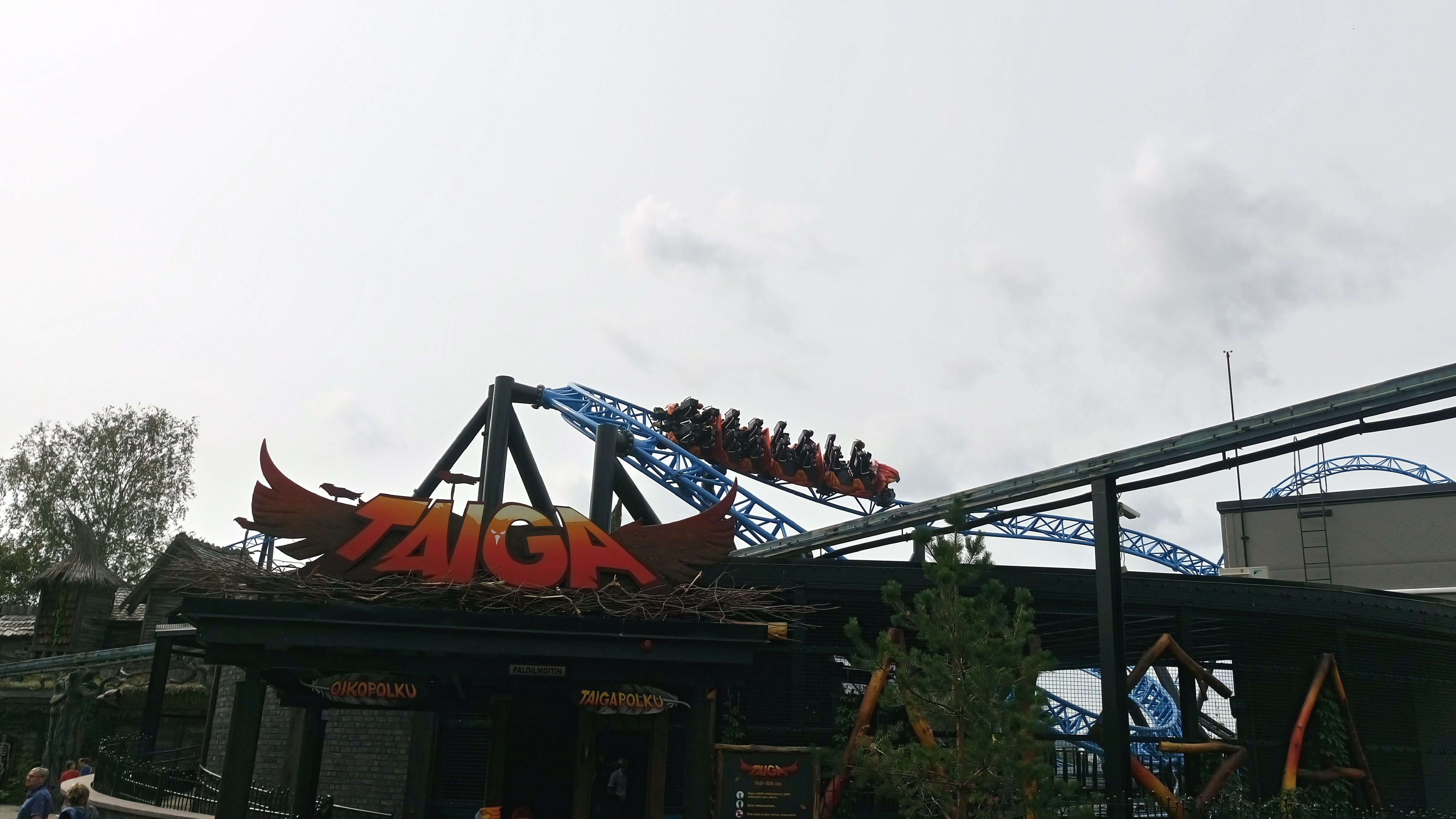 Ride Review – Taiga | Heartline Coaster