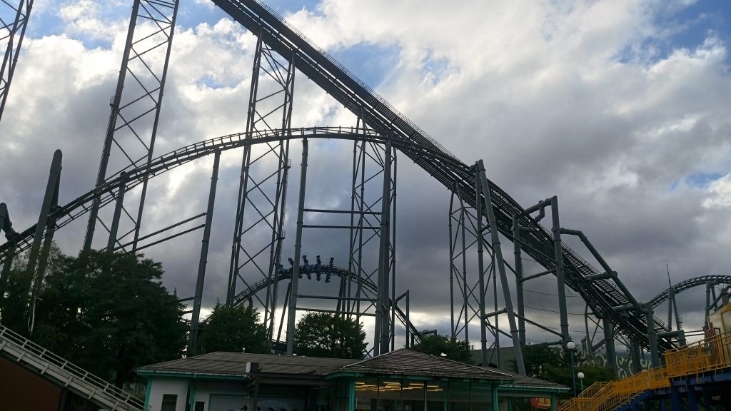 Ride Review Eejanaika Heartline Coaster