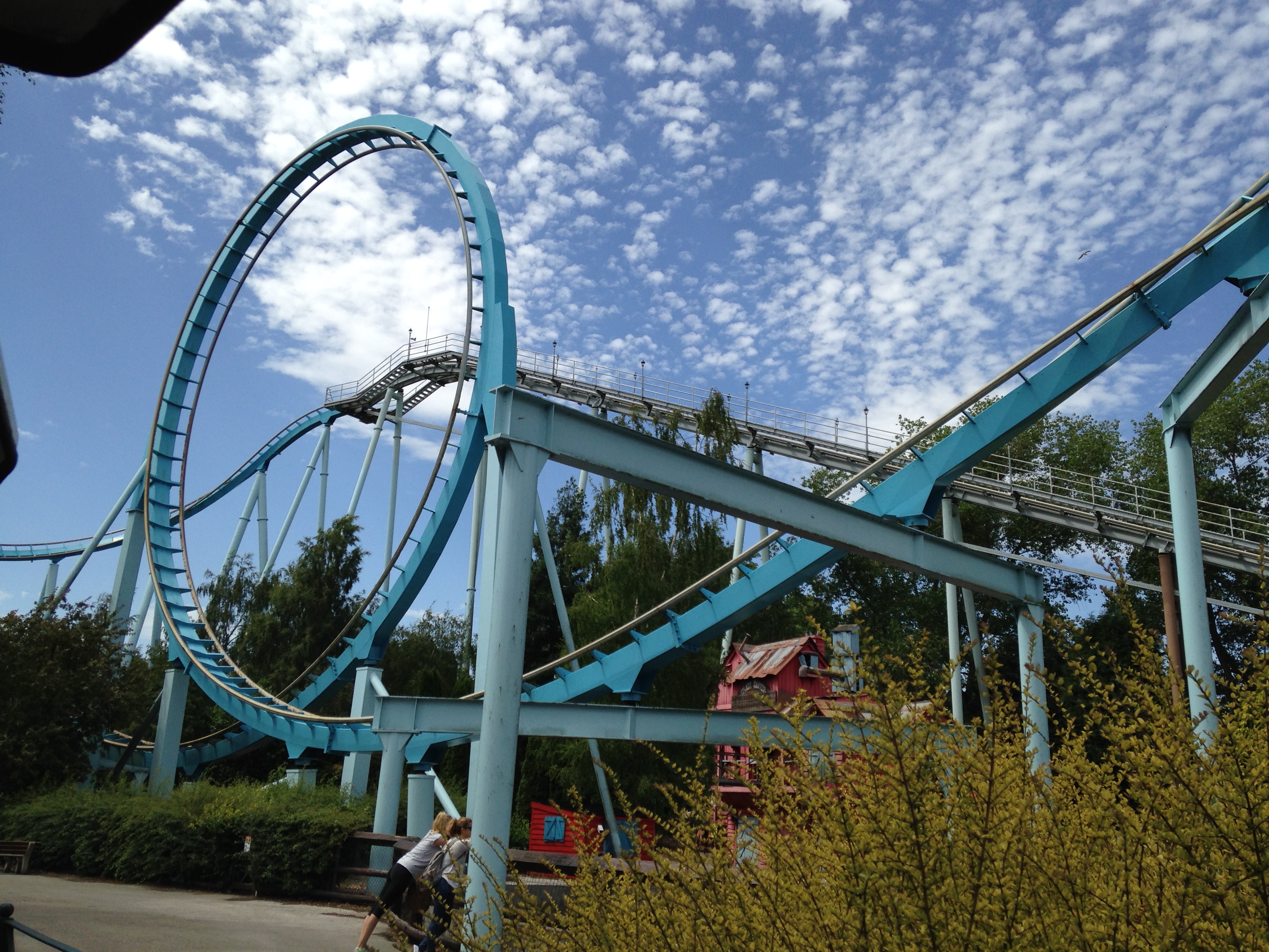 50 years of coasters 1994 Heartline Coaster