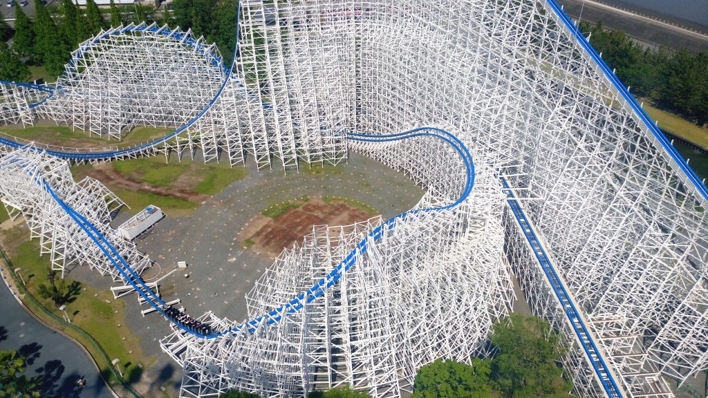 Ride Review Hakugei Heartline Coaster