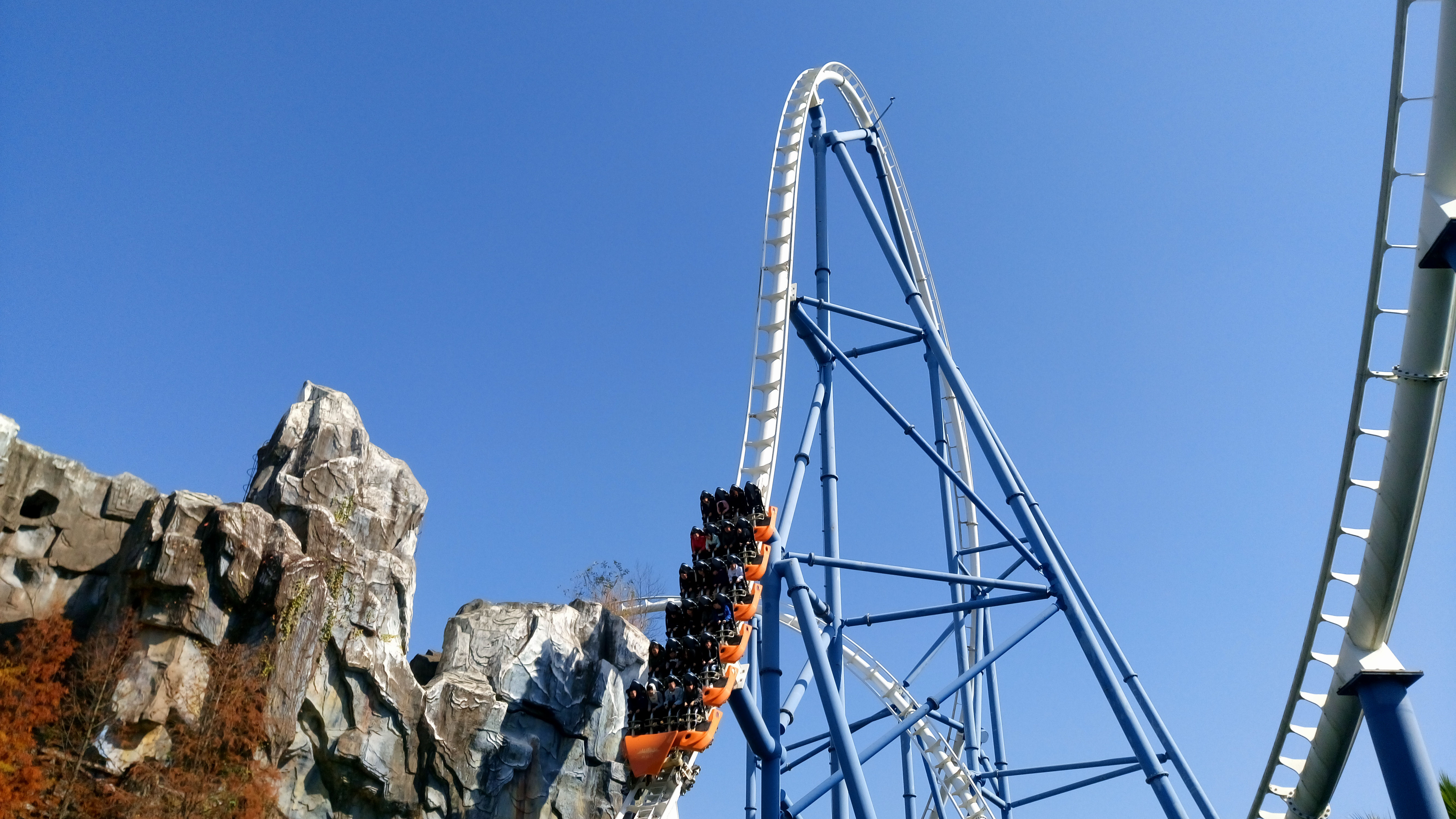 Wood Coaster POV GCI Wooden Roller Coaster Knight Valley China