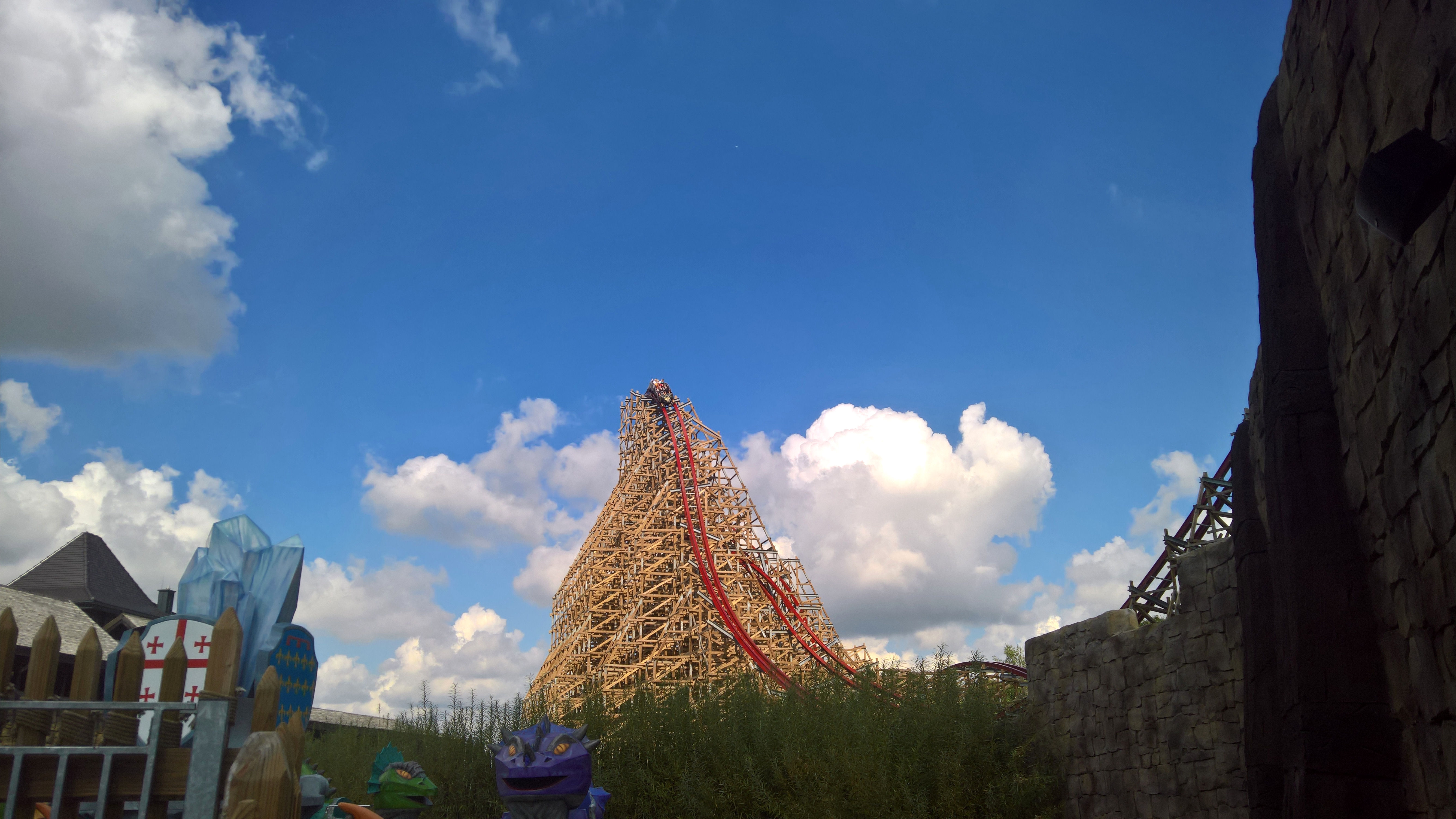 Ride Review Zadra Heartline Coaster