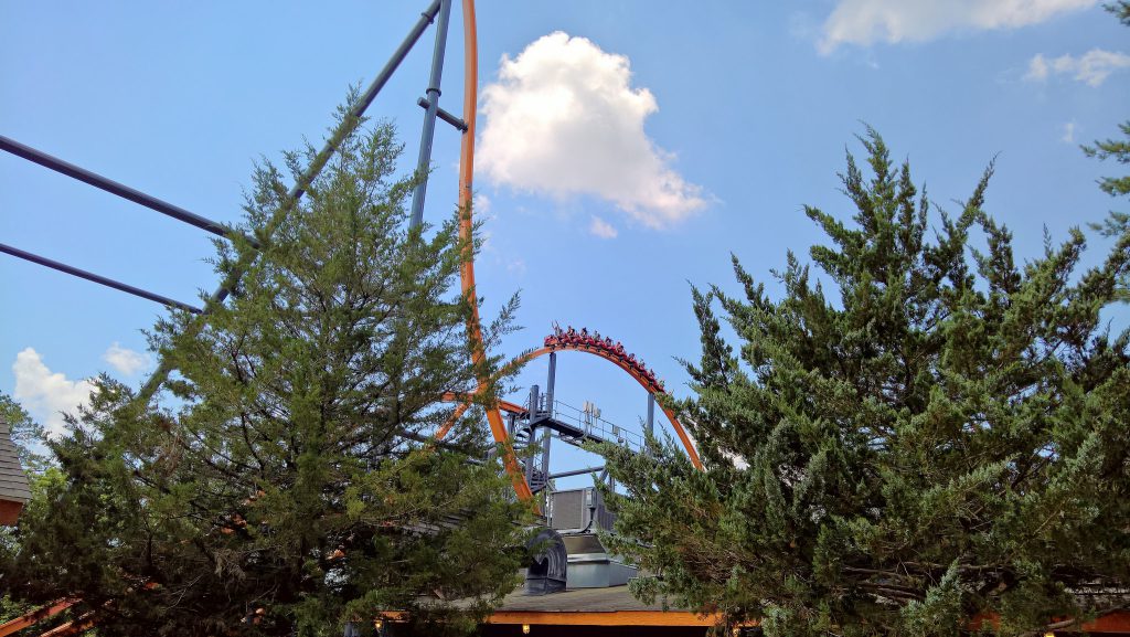 Jersey Devil Coaster - Rocky Mountain Construction